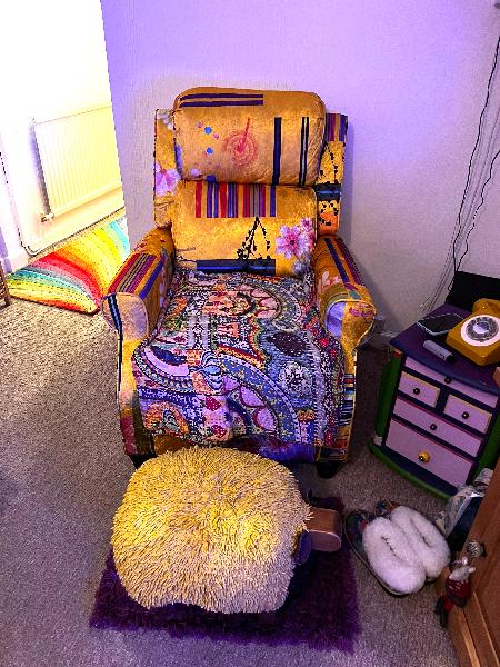 Love this chair