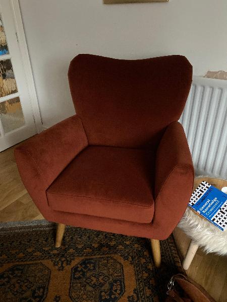 Love my new armchair