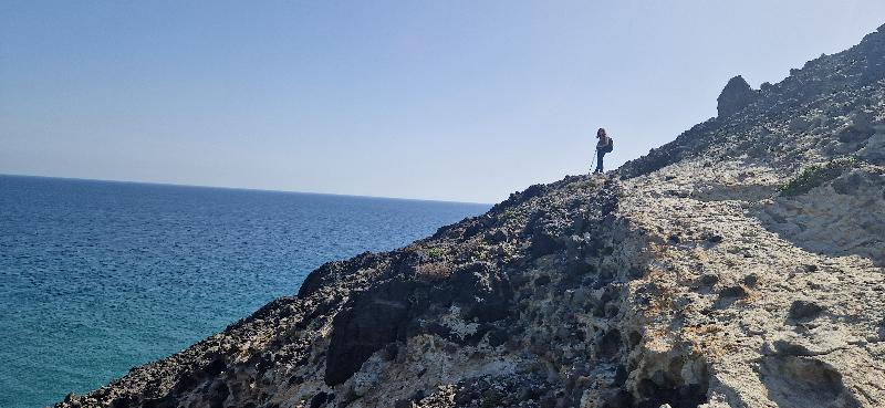 Recorrido recomendable por su valor geologico