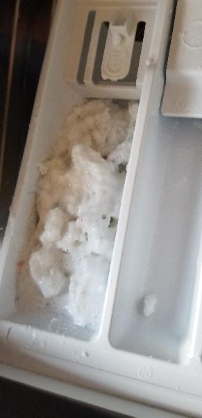 Rubbish washing machine