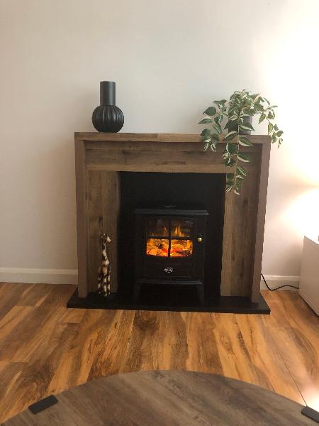 Bronx fireplace