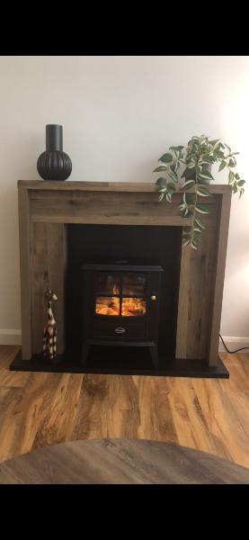 Bronx fireplace