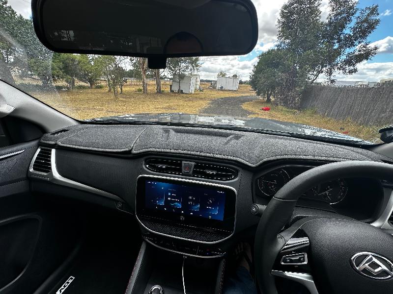 Love my new dash mat