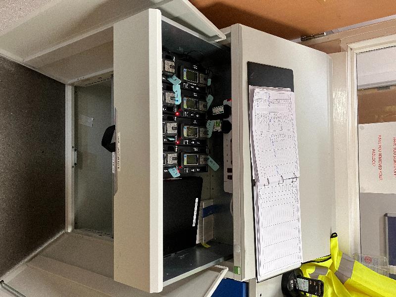 Ideal for use as sign in lecturn and to store our confined space equipmwent
