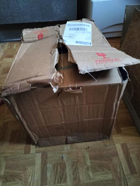 Great products, terrible courier.