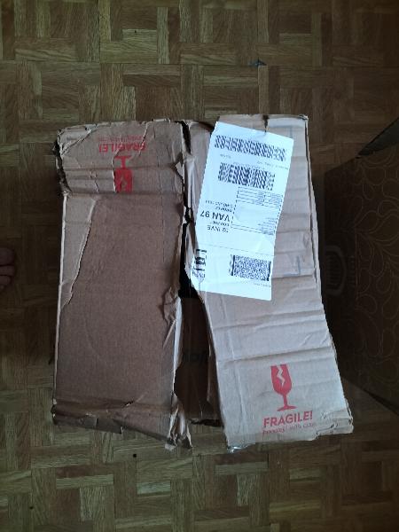 Great products, terrible courier.