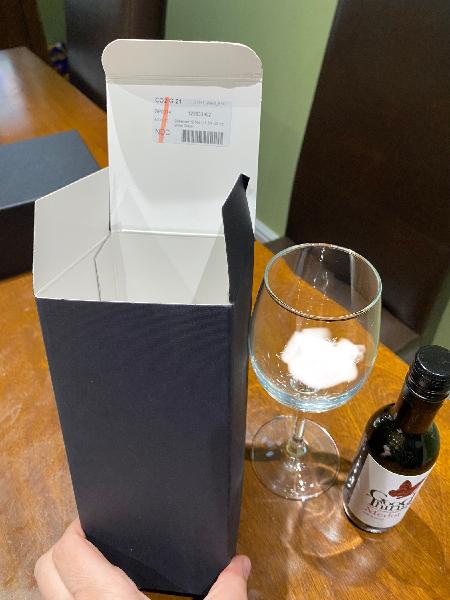 Not a luxury gift box for £3 extra