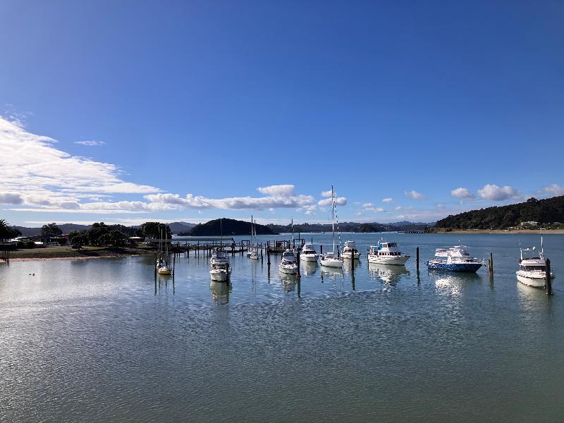 We especially loved our few days in Paihia, Bay of Islands.