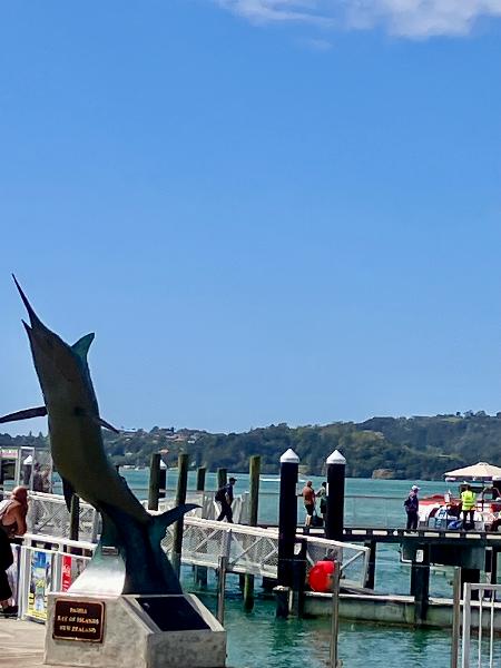 We especially loved our few days in Paihia, Bay of Islands.