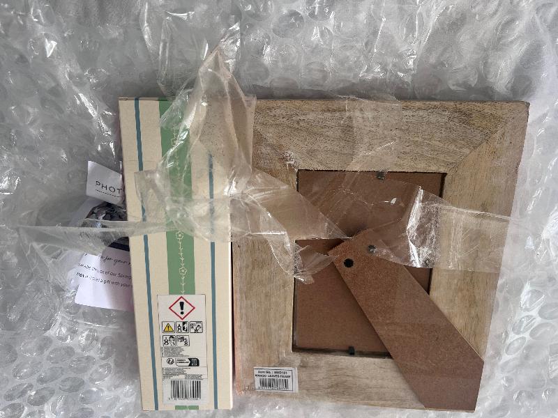 Poor packaging