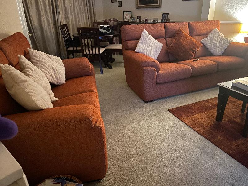 Furniture looks and feels brand new