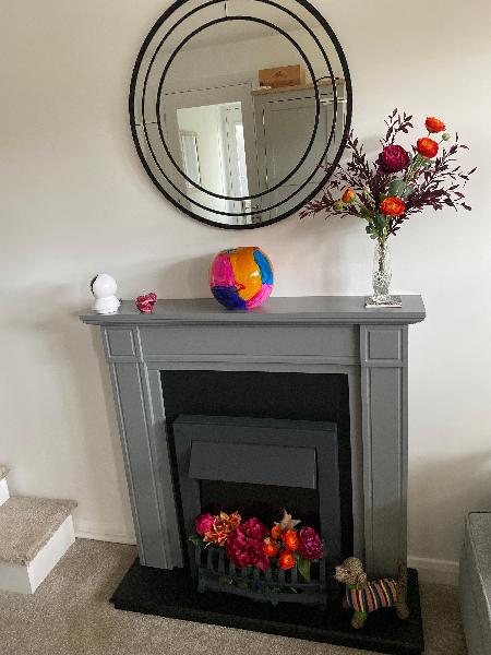 Wow! Just the splash of colour I needed!