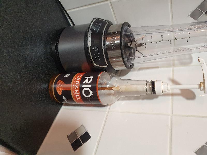Coffee syrup