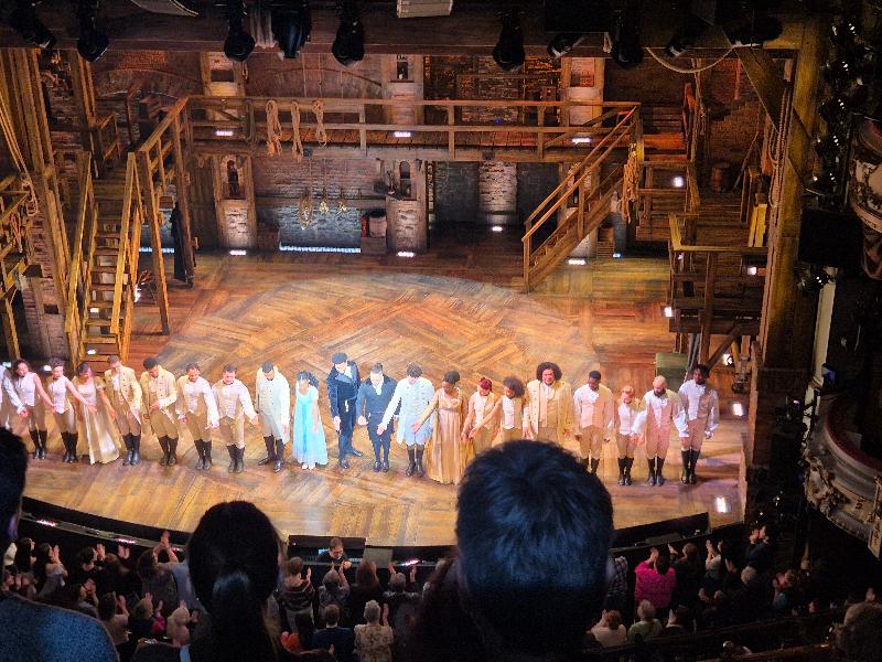 Hamilton - great show