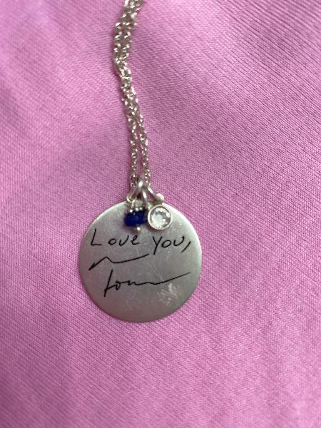 Love my necklace!