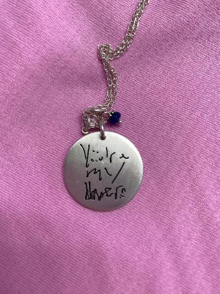 Love my necklace!