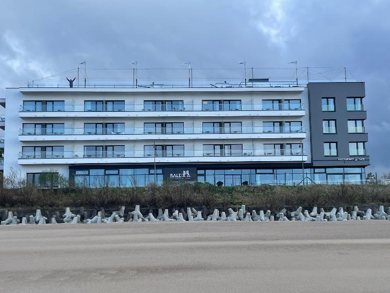 Kleines, feines Hotel direkt am Ostseestrand