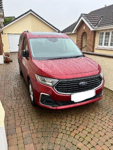 Ford Tourneo WAV from  Brotherwood