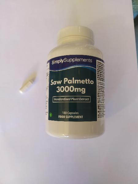Saw Palmetto 3000mg - 180 Cápsulas