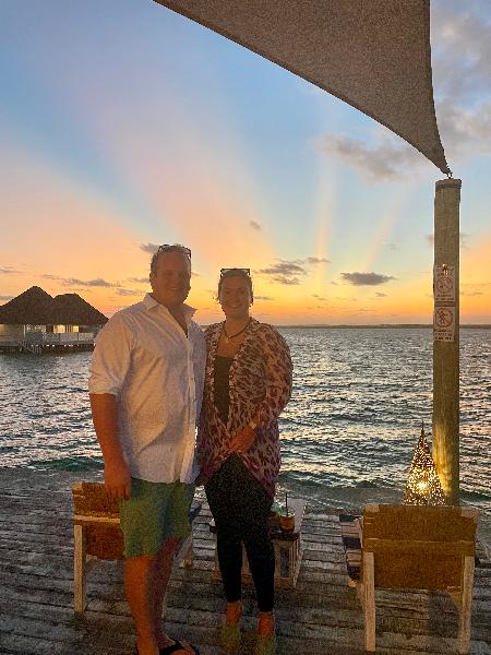 Unforgettable honeymoon!