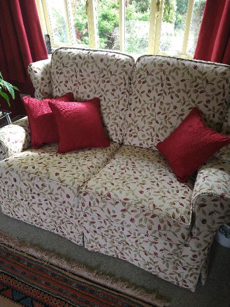 Lovely Plumbs cushions curtains and loose covers