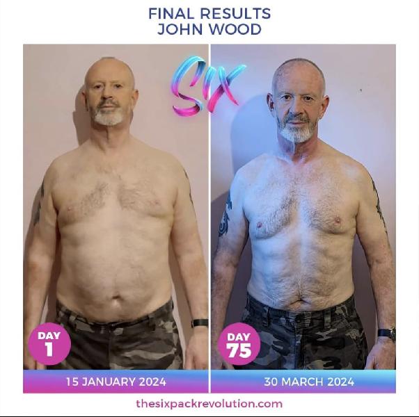 The Six Pack Revolution-Try it, your body will thank you for it