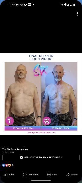 The Six Pack Revolution-Try it, your body will thank you for it
