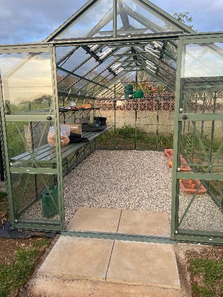High Quality Green house.
