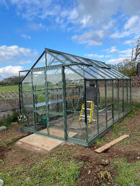 High Quality Green house.