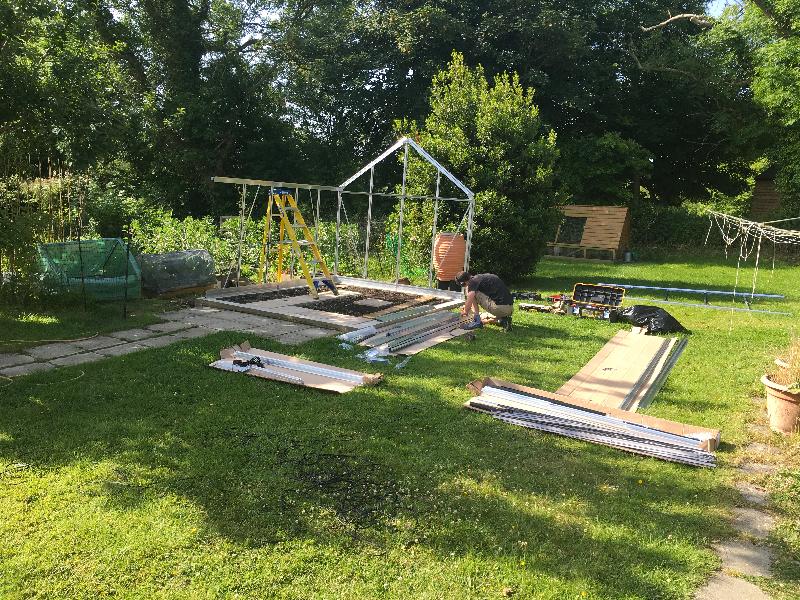 A great Rhino greenhouse.