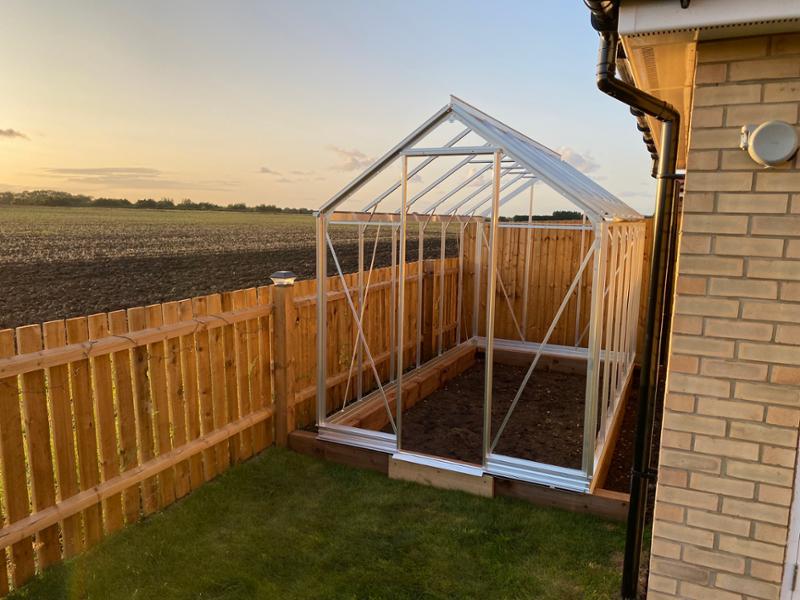 Rhino Greenhouses - Excellent from start to finish!