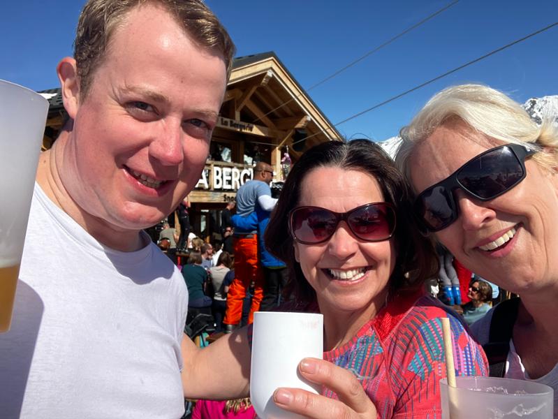 Definitely recommend Chalet Heliebore