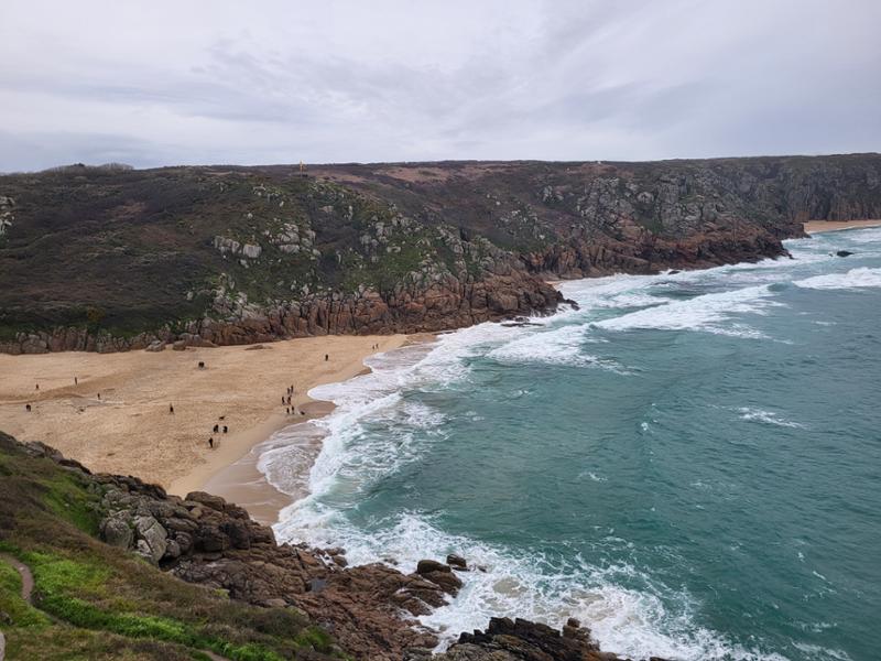 Excellent walking holiday in far west Cornwall
