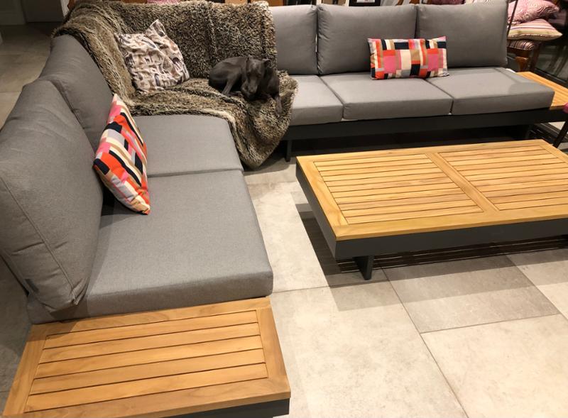 Vilamoura Modular 3 Seat LH Sofa Inc. SP Eco Cushions