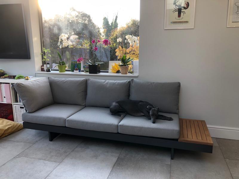 Vilamoura Mod 3 Seat RH Sofa Inc. SP Eco Cushions