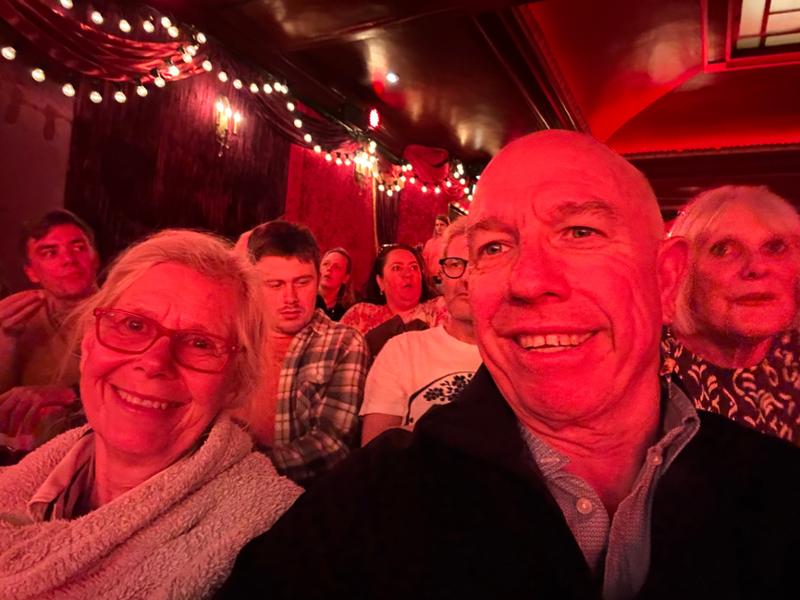 Good luck with Wind in the Willows!