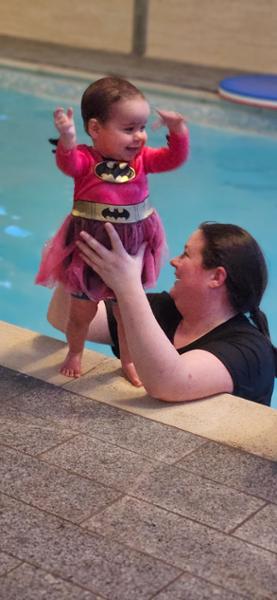 I recommend water babies to everyone!