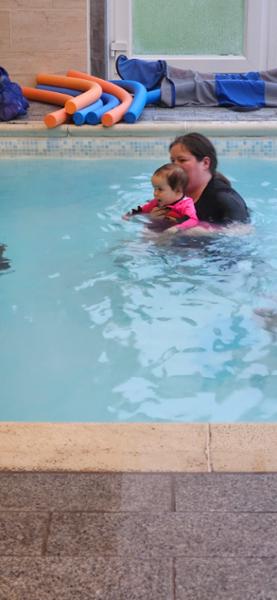 I recommend water babies to everyone!
