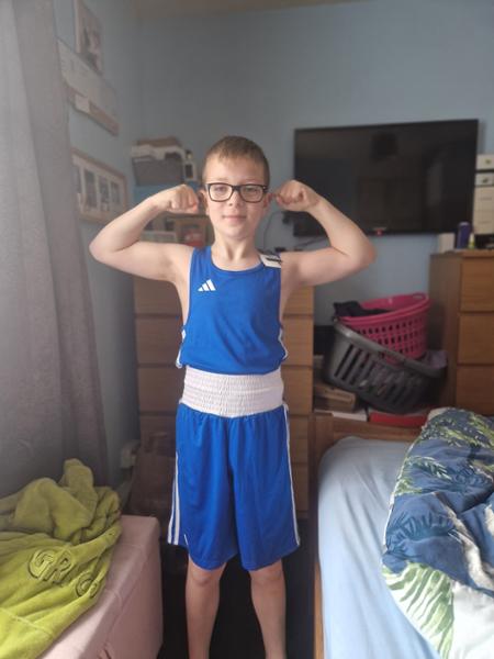 Boxing outfit
