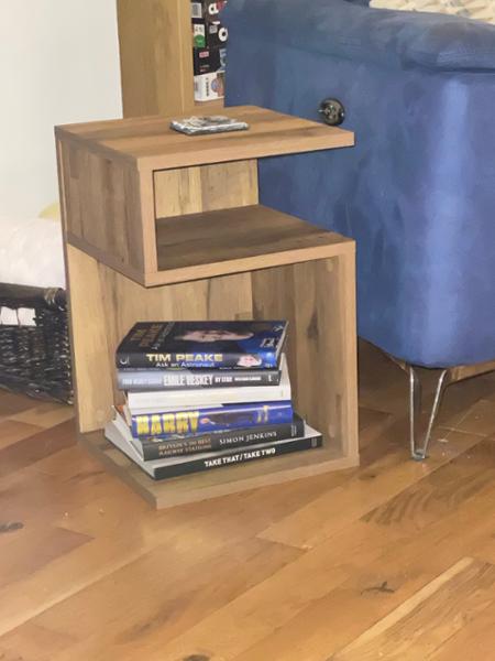 Great wooden side table