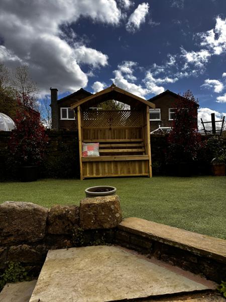 Loved our arbour !!