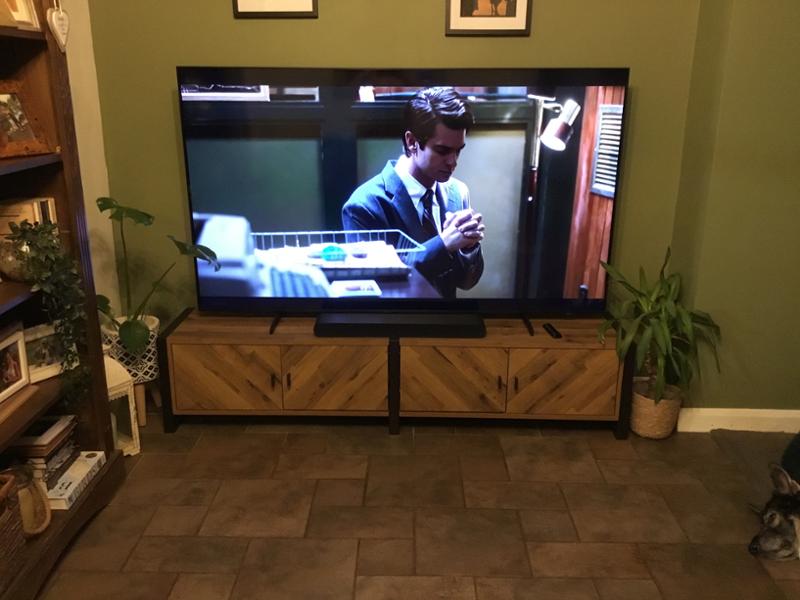 Stunning tv unit