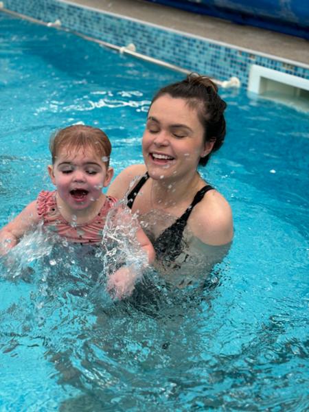 The best swimming class