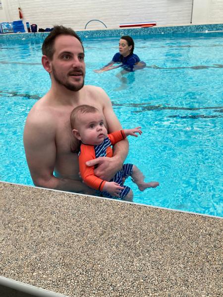 The best swimming class
