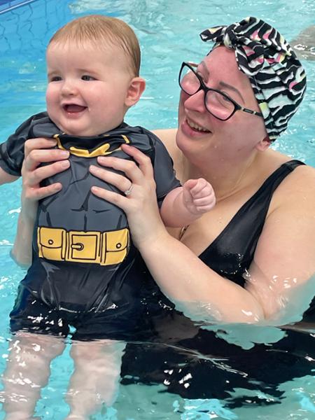 We love water babies :-)
