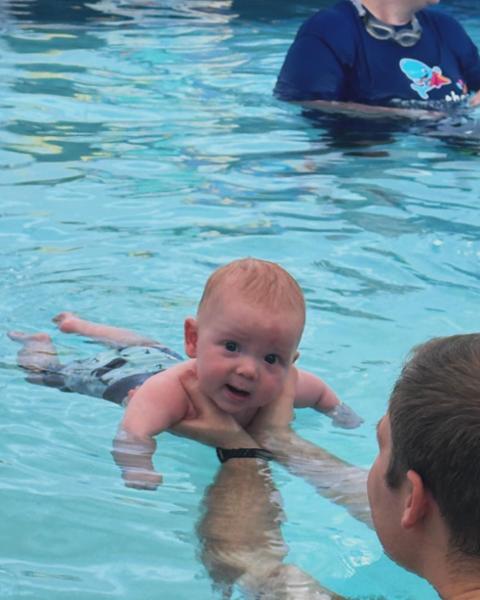 Water Babies, great lessons and safety skills.
