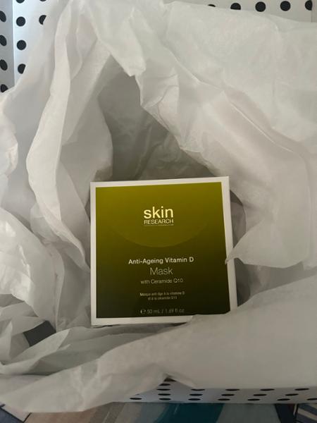 Wonderful product! Pampered skin.