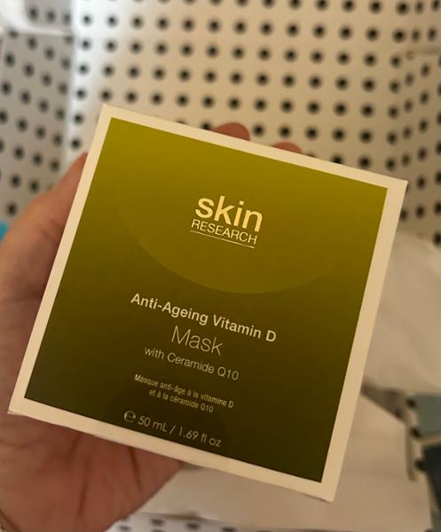 Wonderful product! Pampered skin.