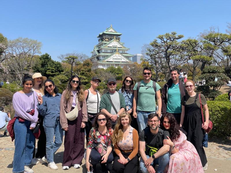 Sora went above and beyond as a guide and we saw SO much!