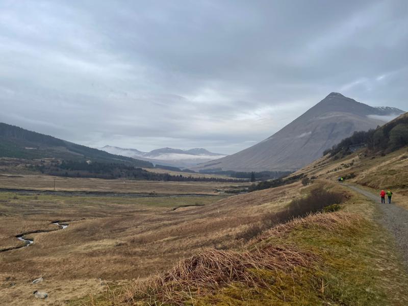 West Highland Way: glorious!